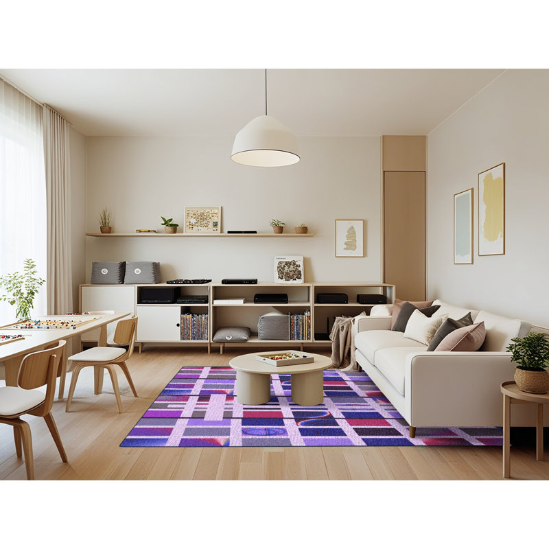 Indoor Rug, Rectangle 7' x 9'