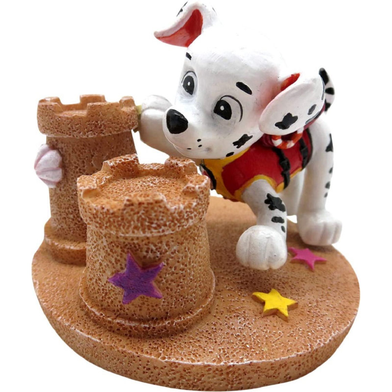 Mini ornement d'aquarium Paw Patrol Marshall