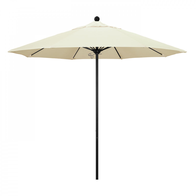 Parasol de marché 9 pi Sinclair, Toile - Pacifica
