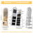 Freestanding 360° Swivel Jewelry Armoire-585254907