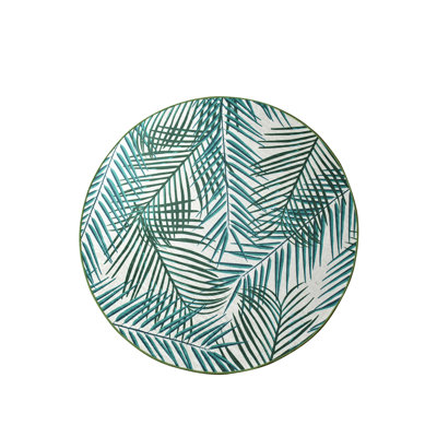 Mumford Round Floral Shag