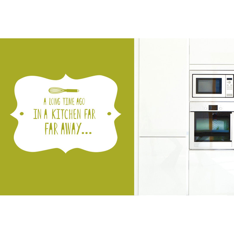 Wall Decal, White, Large