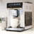 Kenmore Super Automatic Espresso Machine with Dual Cream System Milk Frother & Grinder