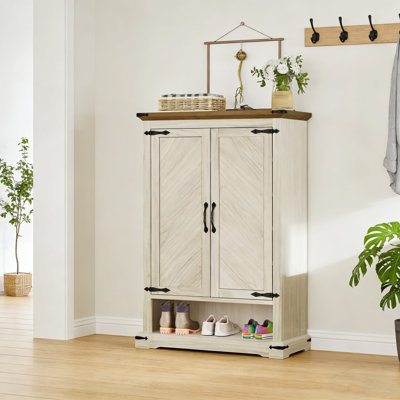 Armoire à chaussures Farmhouse