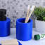 Concrete Cement Toothbrush Holder, Modern Countertop Organizer, Grey-108856585