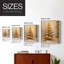 «Christmas Holiday Art», impression encadrée en bois massif-1302033721-1302033724