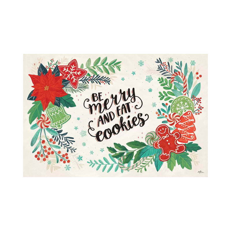 Sweet Christmas I by Janelle Penner - Wrapped Canvas Print, 101.6 cm H x 66.04 cm W x 1.91 cm D