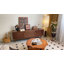 Meuble télé de style Mid-Century moderne pour téléviseur de 60 pouces et plus, console avec 2 armoires de rangement et 2 tiroirs, meuble audio-vidéo-1807514837-1804243429