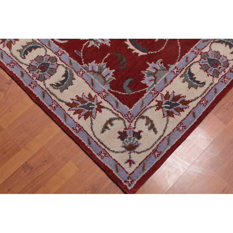 Penix Wool Oriental Indoor Rug