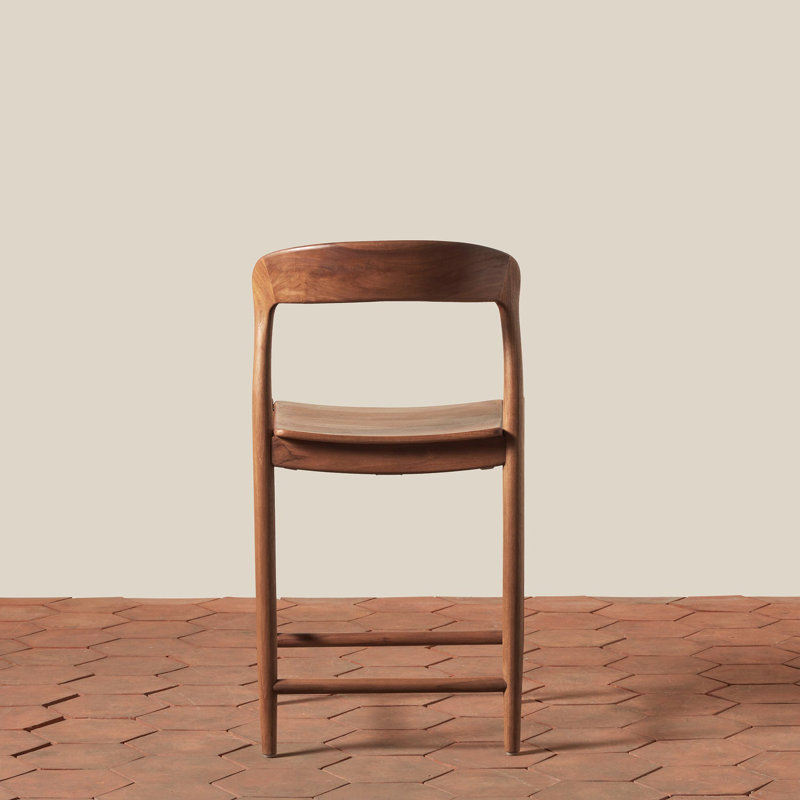 Solid Wood Stool