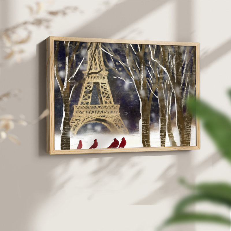 Chirstmas Art-DCLI -Framed Print - Restickable, 8" H x 10" W, Natural