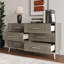 Commode 6 tiroirs Carbajal