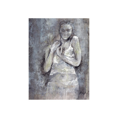 "Timeless I" par Chelsea Art Studio - impression sur toile tendue