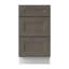 Ready to Assemble Solid Wood Shaker Drawer Base Kitchen Cabinet-126302889-122951977