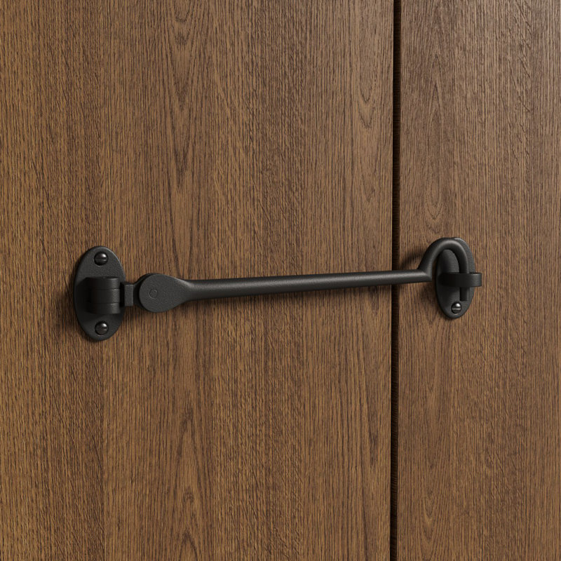 Cabin Hook Eye Shed Gate Door Iron Latch