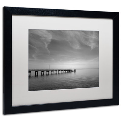 Keona End of the Pier, reproduction de photo encadrée