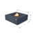 Capertree 40" Liquid Sandstone Fire Table-87828930-88670661