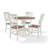 Dunblane 4 - Person Dining Set