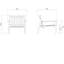 Sammen Outdoor Teak Lounge Chair