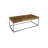 Teak Puzzle Frame Coffee Table