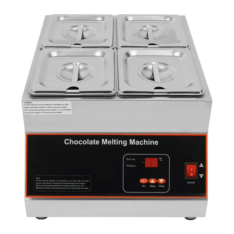 Machine à faire fondre le chocolat professionnel