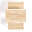 Bursaite 4 person  Pine Solid Wood Dining Set