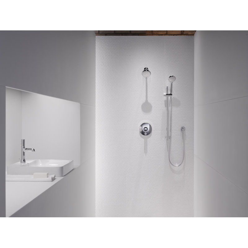 Awaken B90 24 In. Four-Function Handshower Kit, 2.5 Gpm, Polished Chrome