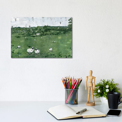 «English Countryside» par Ashley Bradley - reproduction imprimée