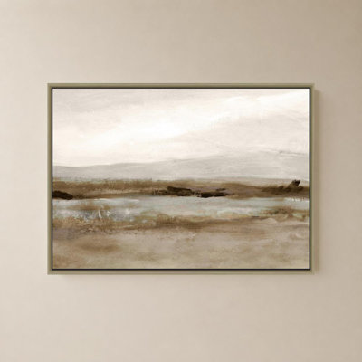 Desert Valley View by Carol Robinson - Graphic Art on Canvas