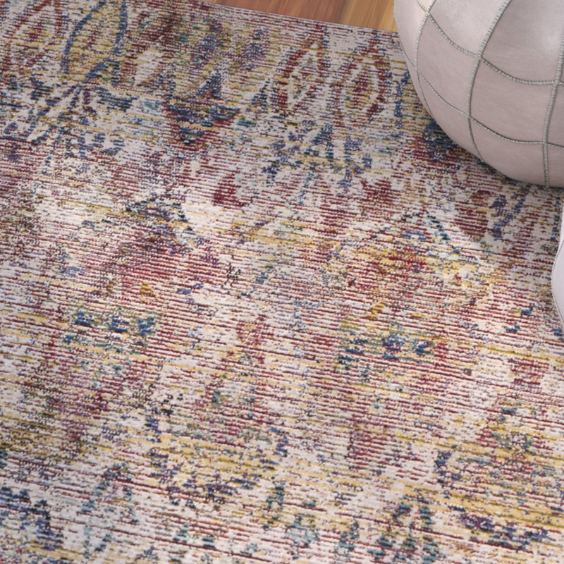 Tapis abstrait Harmony Performance, Rectangle 8 pi x 10 pi