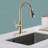GAWEZA Pull Down Kitchen Faucet-93495161