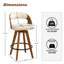 Colley Modern Swivel Bar Stool-1790843740-1790843741