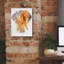 «Dutch Vizsla» par Barbara Keith, art mural sur toile-817480240