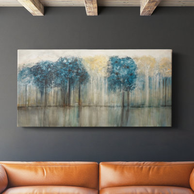 Tree Line- Gallery Wrapped Canvas -Ready to Hang