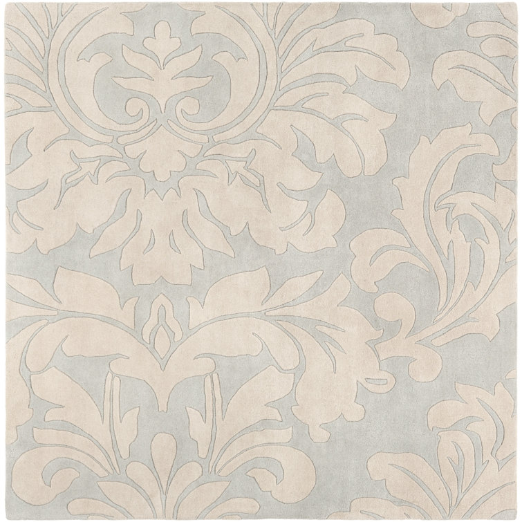 Elsberry Wool Floral Indoor Rug