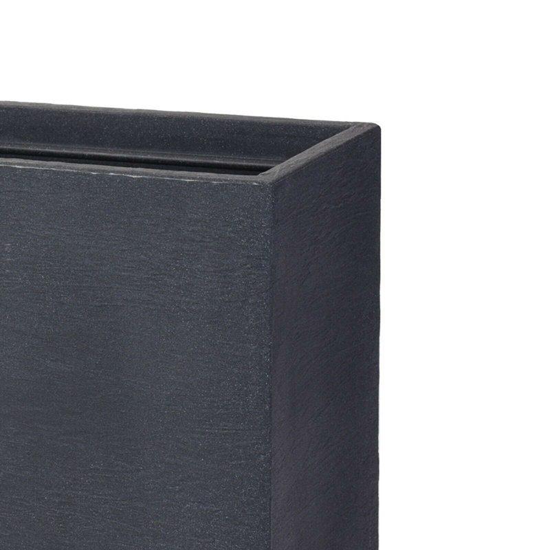 Emmitte Pot Planter, Dark Grey