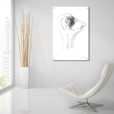  «Figurative 2» par Danhui Nai, art mural en verre acrylique