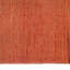 Orange Flatweave Wool Runner - 4'11" x 12'6"