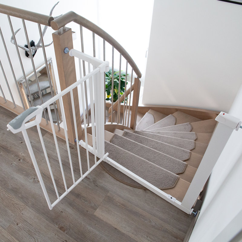 EasySafe+ Safety Gate, White