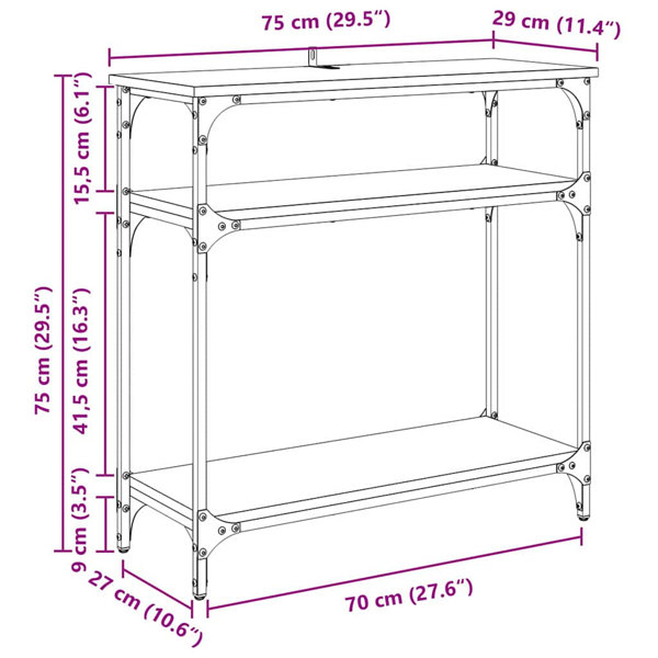 Product Dimensions