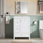 24" Freestanding Bathroom Vanity With Ceramic Sink-1646477160