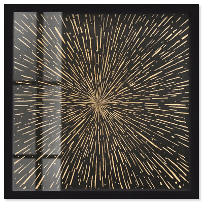 «Primal Burst Boho Gold» par Art Remedy