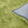 Beatty Shiny Shaggy Green Rug