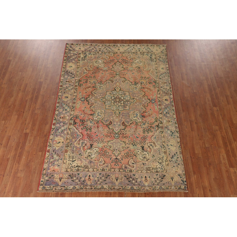 Tapis traditionnel rétro 6 x 9