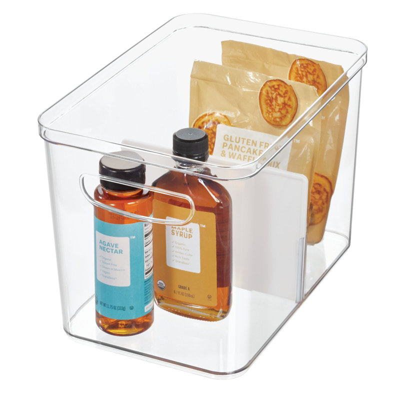 ClearView Modular 26"x18"x10" BPA-Free Plastic Organizer Bin
