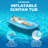 Swimline Luxe Edition Inflatable Suntan Tub Floating Pool Lounger-119024866-119024868