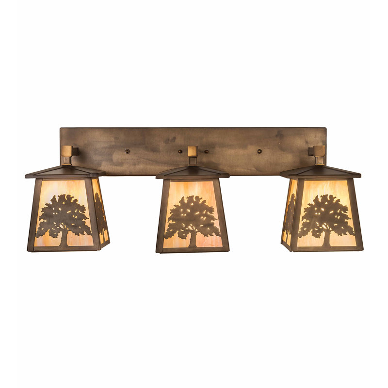Rustic Lodge 3 - Light Vanity Light