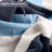 2-Piece Towel Set - 35x70in Extra Large Bath Towels - 500 GSM 100% Cotton Bathroom Accessories - Absorbent Bath Sheets for Shower, Gym, Spa, and Dorm Room by Lavish Home (Navy Blue)-1906877827