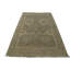 Tapis oriental brun discret 6X8'5 Mute
