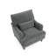 Upholstered Armchair-1216249773